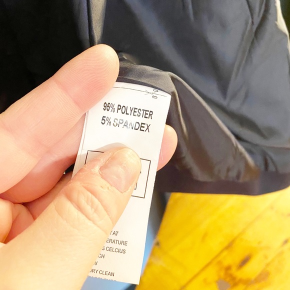 Zalora Collection Blazer in Navy Blue - Picture 5 of 7